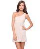 Nude One shoulder Woven Evening Party Dresses for Girls , Ladies , Teen , Juniors