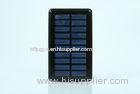5V Portable Black Mobile Phone Solar Charger