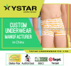 Boys cotton print boxers children underwear