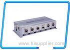 6 channels optically isolated DMX Splitter with RJ45 or XLR interface / DMX512 or RDM support