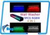 Outside IP65 waterproof led pixel bar , Edison multi colour LED wall wash pixel screen