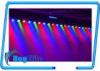18 x 4w RGBW 4in1 quad outdoor LED pixel bar with artnet control and elliptical lens