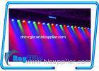 18 x 4w RGBW 4in1 quad outdoor LED pixel bar with artnet control and elliptical lens