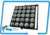 Dmx 512 disco / dj stage lighting led matrix light 16 * 10w rgbw or full white