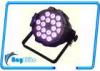 RGBW multicolor Led Par Light with Electronic dimmer curve , Multi-voltage internal PSU of meanwell