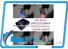 LED array discrete 350MA 1W CC DMX RGB led controller 3CH / LED spot modular light controller