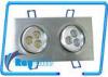 High brightness Edison 3in1 RGB LED spot light MR16 downlighter with CE approved