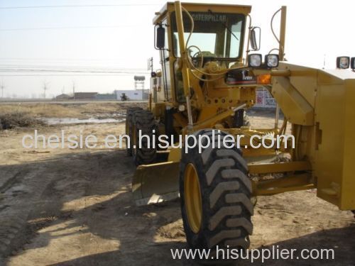 Used Caterpillar Motor Grader