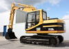 used CAT crawler excavator 312B