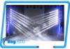 Stage Lighting LED Moving Scan Beam , White 4 PCS 10W DMX Light Bar Ip67