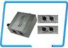 Data Stream 3pin or 5pin DMX512 splitter / repeater DMX signal amplifier with aluminum housing