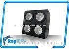 RGBW 4 in 1 Multicolor LED Matrix Lighting 4 x 10W , 1400 lm 16PCS Stage lamps