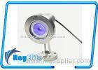 Stainless steel housing outdoor lighting fixtures , IP67 waterproof RGB multi chip spot light