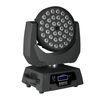 Zoom led moving head , 4 in 1 36pcs 10 Watt Moving Head Lighting