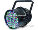 Brightness RGBW 3500lm LED Par Stage lights , sound IP33 80W / 200W led disco party light