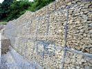 Hot Dip Stainless Steel Galfan Hexagonal Hesco Barriers Gabion Retaining Wall