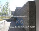 Stainless Steel Welded Wire Galfan Hexagonal Gabion Retaining Wall Construction