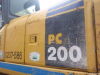 Used Komatsu Excavator PC200 Crawler