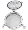 Fixed Marine Steel Welded Opening Side Scuttle/Porthole With Aluminum Deadlight