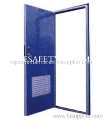 Aluminum Weather Tight Single-Leaf Door