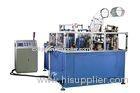 Automatic Counting PE Coated Paper Bowl Machine With Control Cabinet For Food Containers