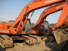 Used Hitachi excavator ZX150