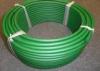 Industrial 9mm Polyurethane Round Belt Orange or Green for Paper Processing