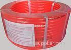 Transmission Industrial 10mm Orange or Green color smooth belt PU Polyurethane Round Belt