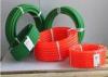 Industrial 12mm Polyurethane Round transmission Belt Orange or Green for Packing Machine