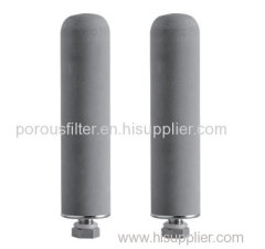 stainless steel powder Sintered filter cartridge/Sintered Metal Powder Filter cartridge