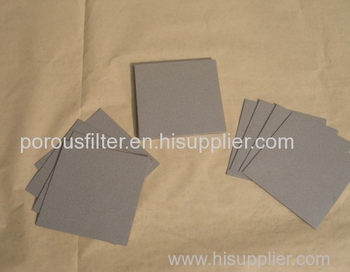 titanium fitler plate coating Iridium