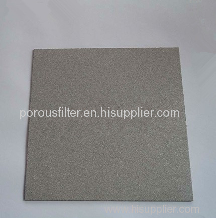 stainless steel sintered powder filter