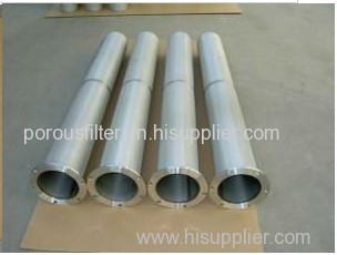 Stainless Steel 55um Sintered Powder Filter Manufacturer