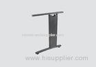 Furniture Hardware Fittings meetingroom Desk leg Stainless steel with plastic cover
