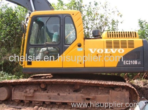 Used Volvo Crawler Excavator EC210B