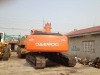 Used Crawler Daewoo Used Excavator