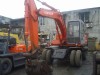 Used Hitachi EX100WD Wheel Excavator