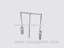 Wardrobe Side mounting Auto lift rack Stainless steel for garments