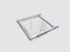 Pull out wire basket,wire basket,wardrobe storage,cloth rack