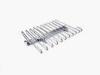 Steel Wardrobe Interior Fittings Pull out Trousers rack ball bearing slides