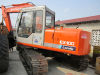 Used Excavator Hitachi yellow