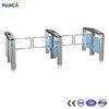 Supermarket Intelligentized Swing Barrier Stainless Steel With DC Brushless Motor