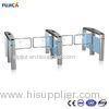 Security Swing Barrier Gate Corosion Resistant For Exhibition Hall