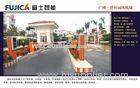 Remote Control Automatic Barrier Gates With Straight Bar For Parking Lot Security