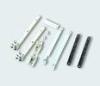 Baby crib fittings, baby crib hardware kit, baby crib screws