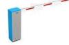 Auto Control Traffic Barrier Gates Blue Housing With 30r/Min Motor Speed