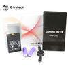 Smart Green E Cigarette Box Mod , Electric Variable Voltage E Cig Mod