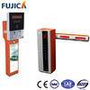 Aluminum Alloy Intelligent Barrier Gates , Highway Barrier Toll Gate