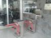 Magnetic Tripod Turnstile Gate 304# Stainless Steel For Entrance Control