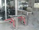 Magnetic Tripod Turnstile Gate 304# Stainless Steel For Entrance Control